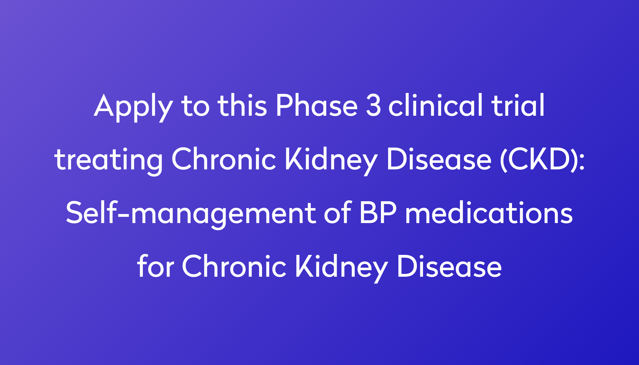 self-management-of-bp-medications-for-chronic-kidney-disease-clinical